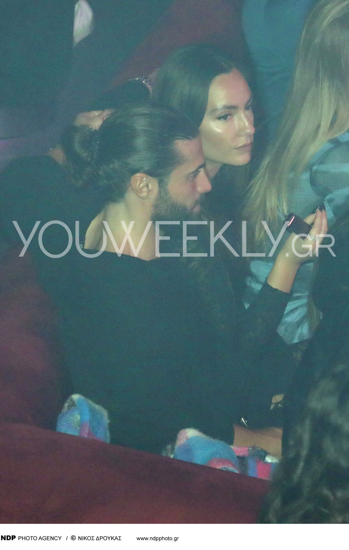 Ο Βασάλος και η Παπαγεωργίου στα μπουζούκια δίπλα δίπλα