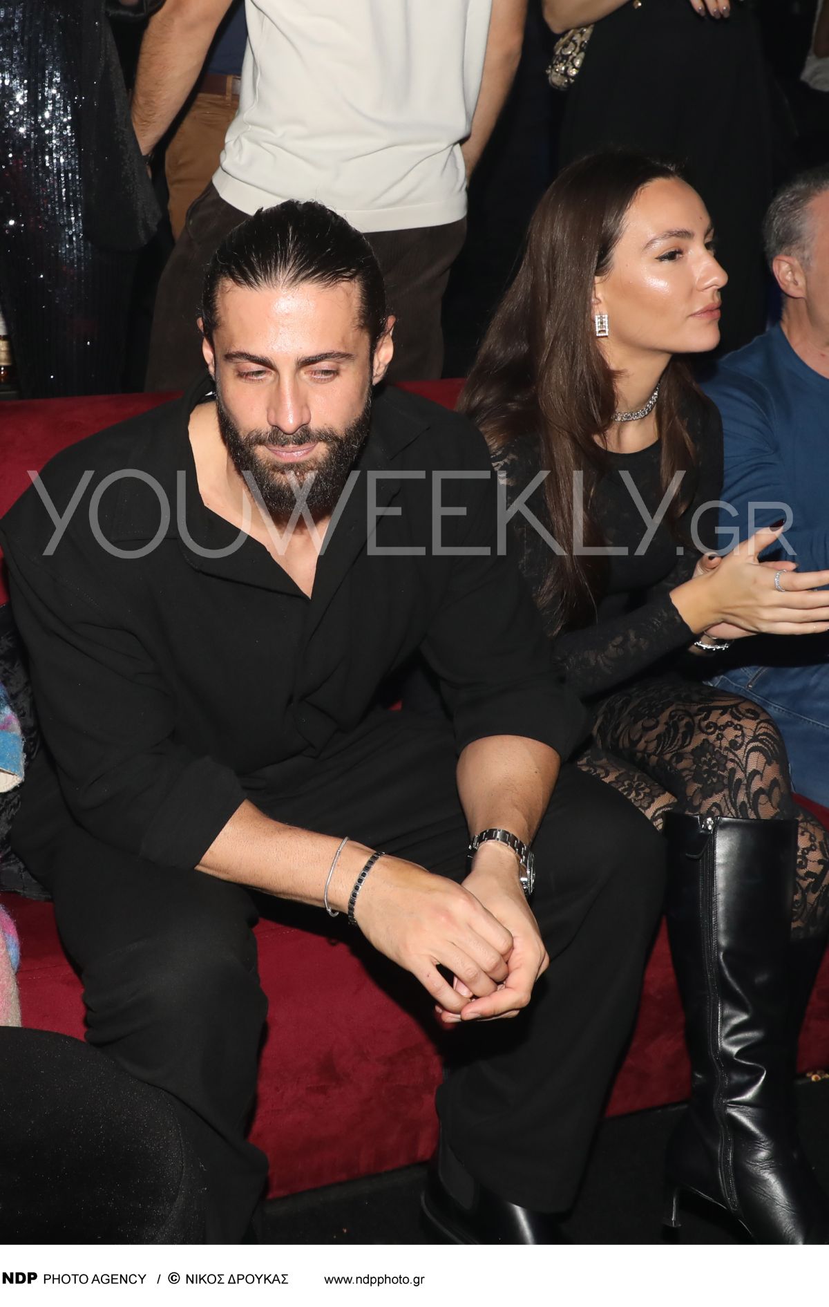 Ο Βασάλος και η Παπαγεωργίου στα μπουζούκια