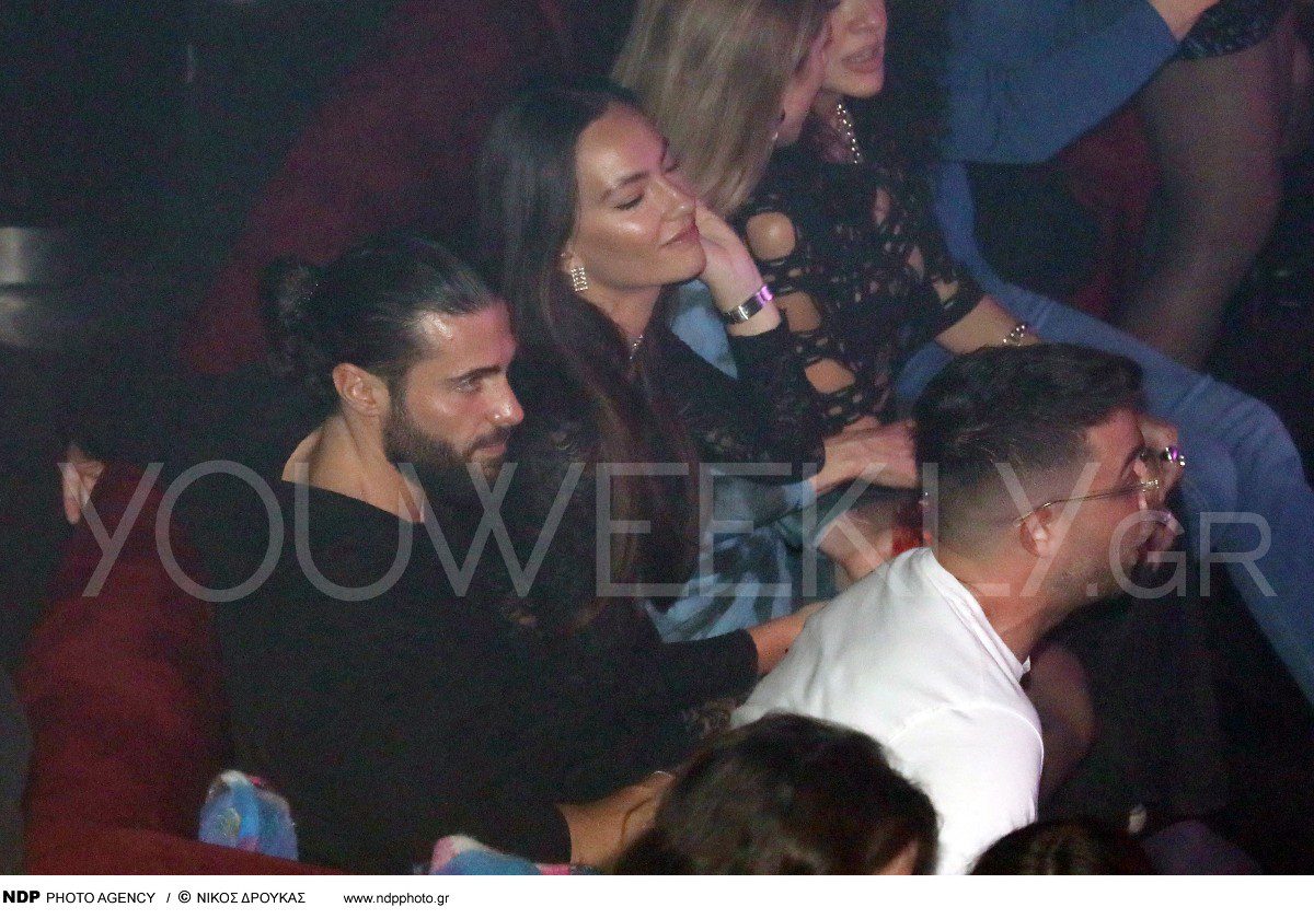 Ο Βασάλος και η Παπαγεωργίου μαζί στα μπουζούκια