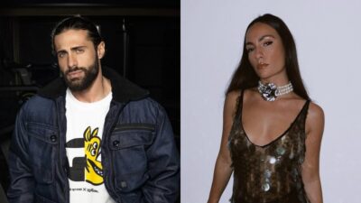 Ο Βασάλος και η Παπαγεωργίου σε κολάζ