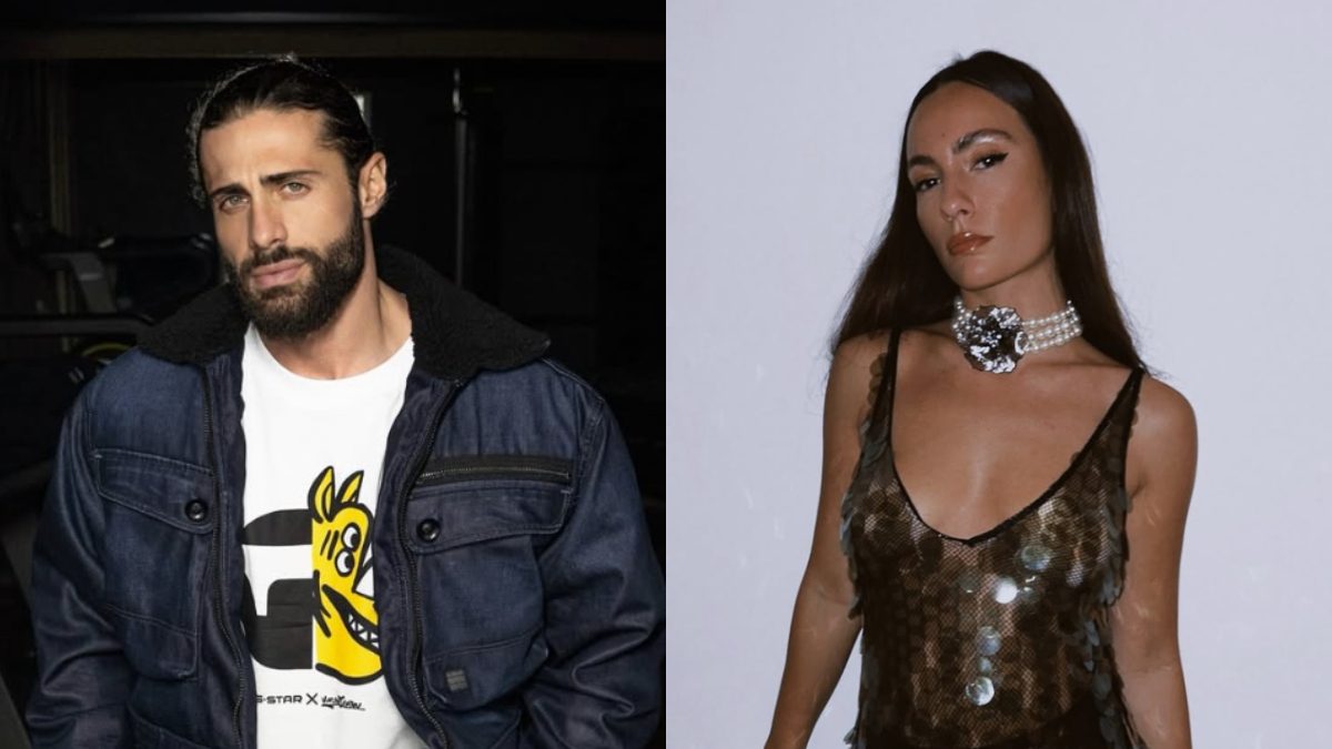 Ο Βασάλος και η Παπαγεωργίου σε κολάζ