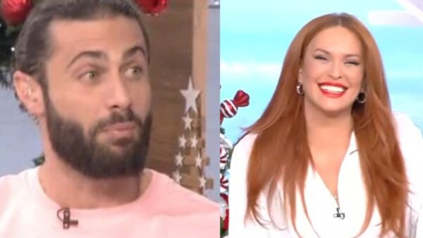 Η... προτροπή του Κωνσταντίνου Βασάλου στη Σίσσυ Χρηστίδου