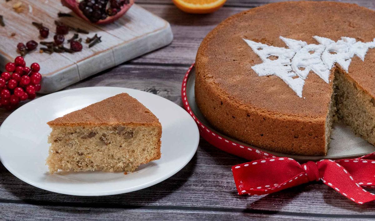 Η βασιλόπιτα της Αργυρώς Μπαρμπαρίγου