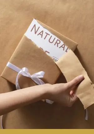 λαμπερά μαλλιά με medmelon