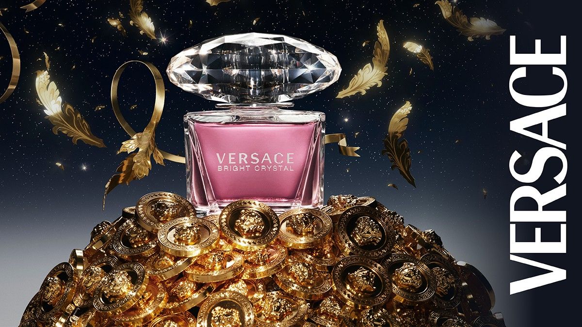 Το άρωμα versace bright crystal για έντονες εμφανίσεις
