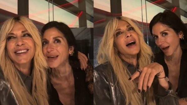 Η Άννα Βίσση και η Σοφία Καρβέλα τραγουδούν