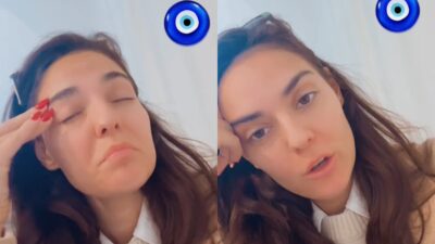 Η Βρισηίδα Ανδριώτου εκνευρισμένη