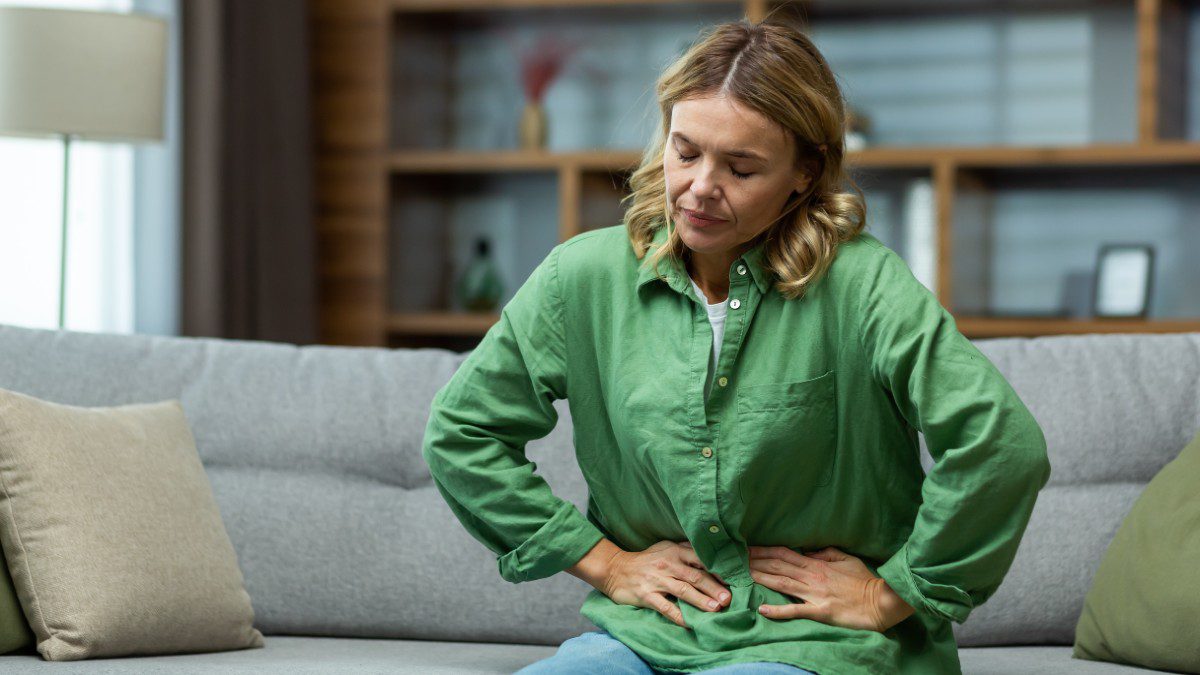 Το φούσκωμα της περιόδου είναι ενοχλητικό για τις γυναίκες