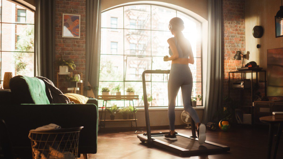 Καθημερινή προπόνηση στο σπίτι