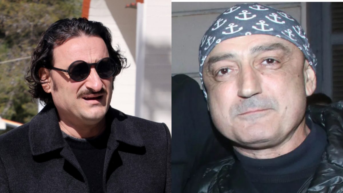 Ο Βασίλης Χαραλαμπόμπουλος και ο Δημήτρης Ήμελλος (κολάζ)