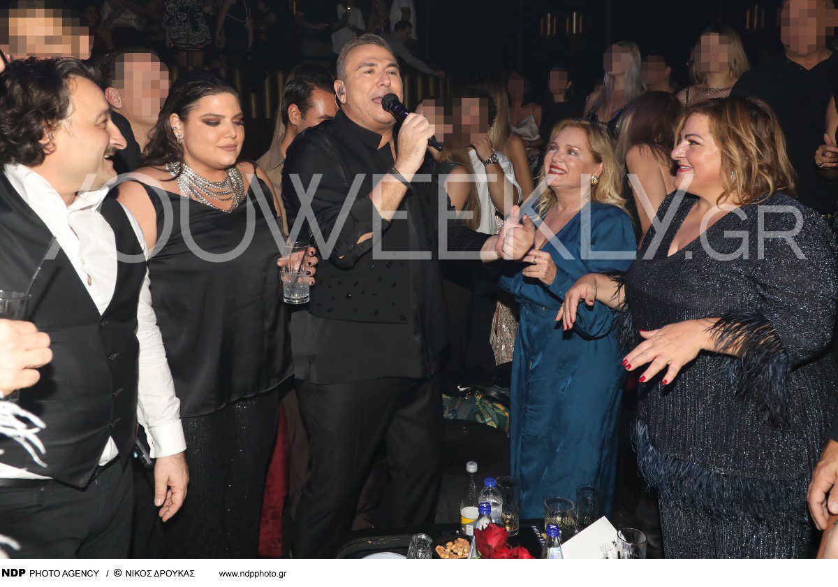 Χαραλαμπόπουλος, Μπάρκα, Ρέμος, Καβογιάννη και Σταυροπούλου στα μπουζούκια