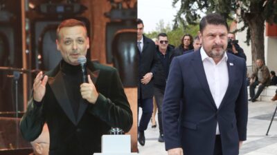 Ο Χάρης Δούκας και ο Νίκος Χαρδαλιάς