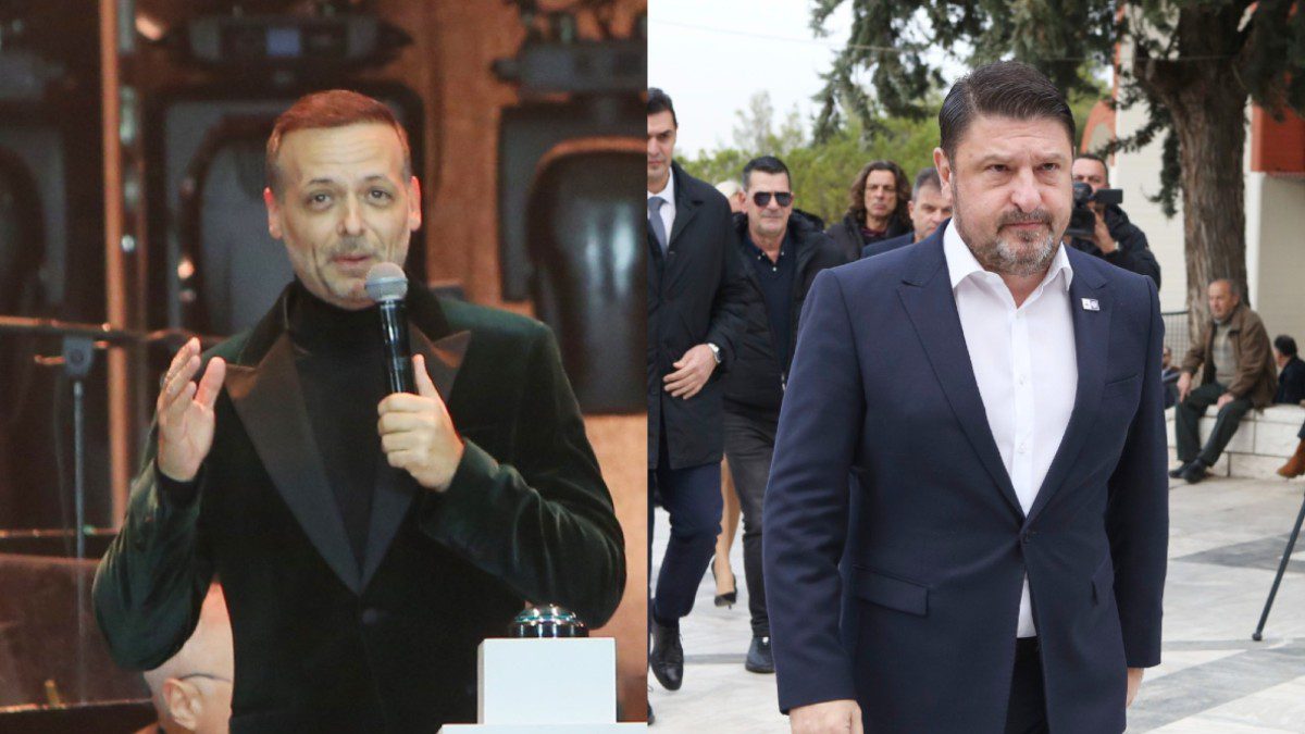 Ο Χάρης Δούκας και ο Νίκος Χαρδαλιάς