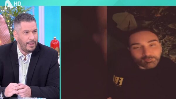 Ο Χάρης Λεμπιδάκης και ο Νίκος Κοκλώνης