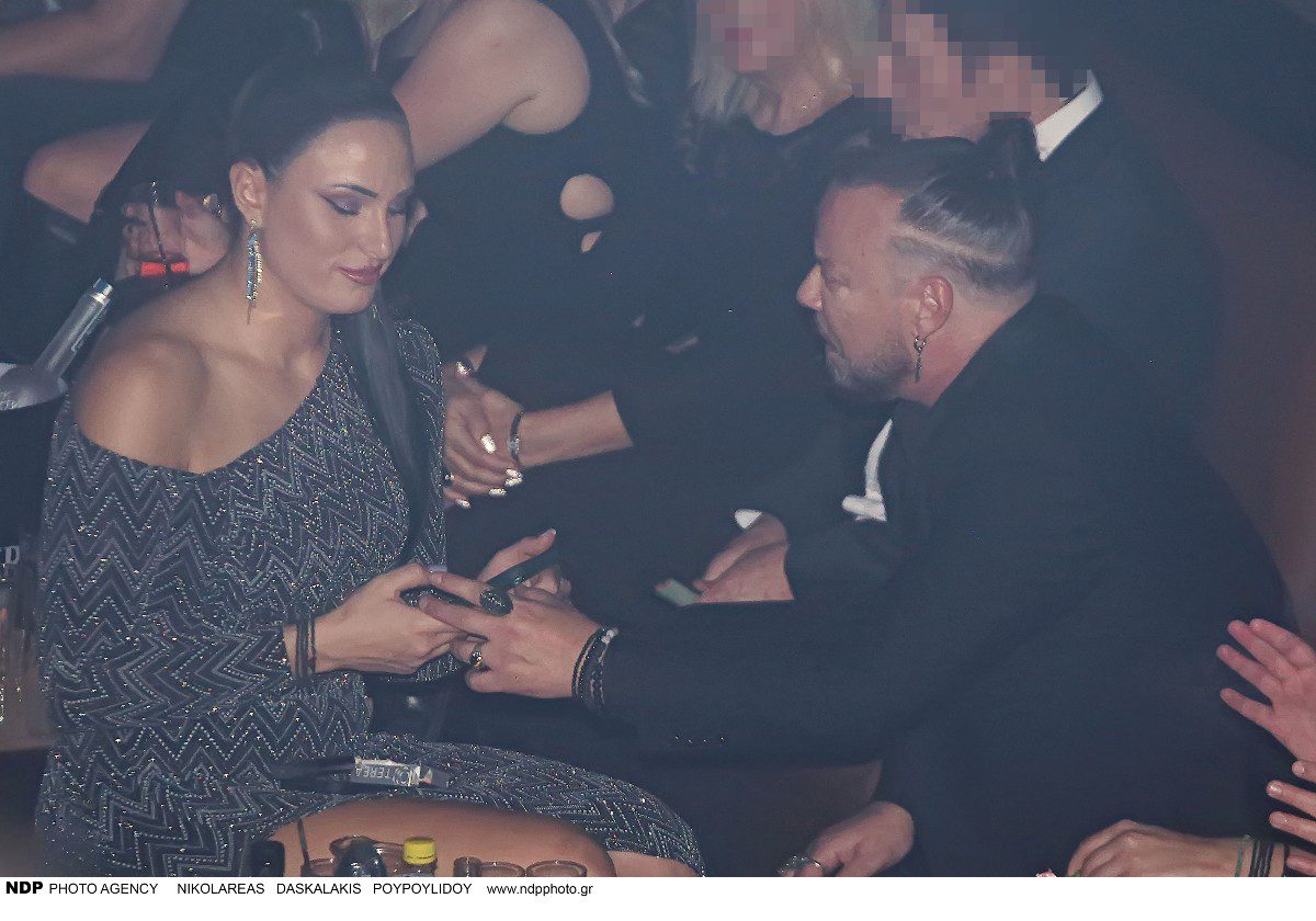 Η Ασημίνα Χατζηανδρέου και ο Χρήστος Δάντης