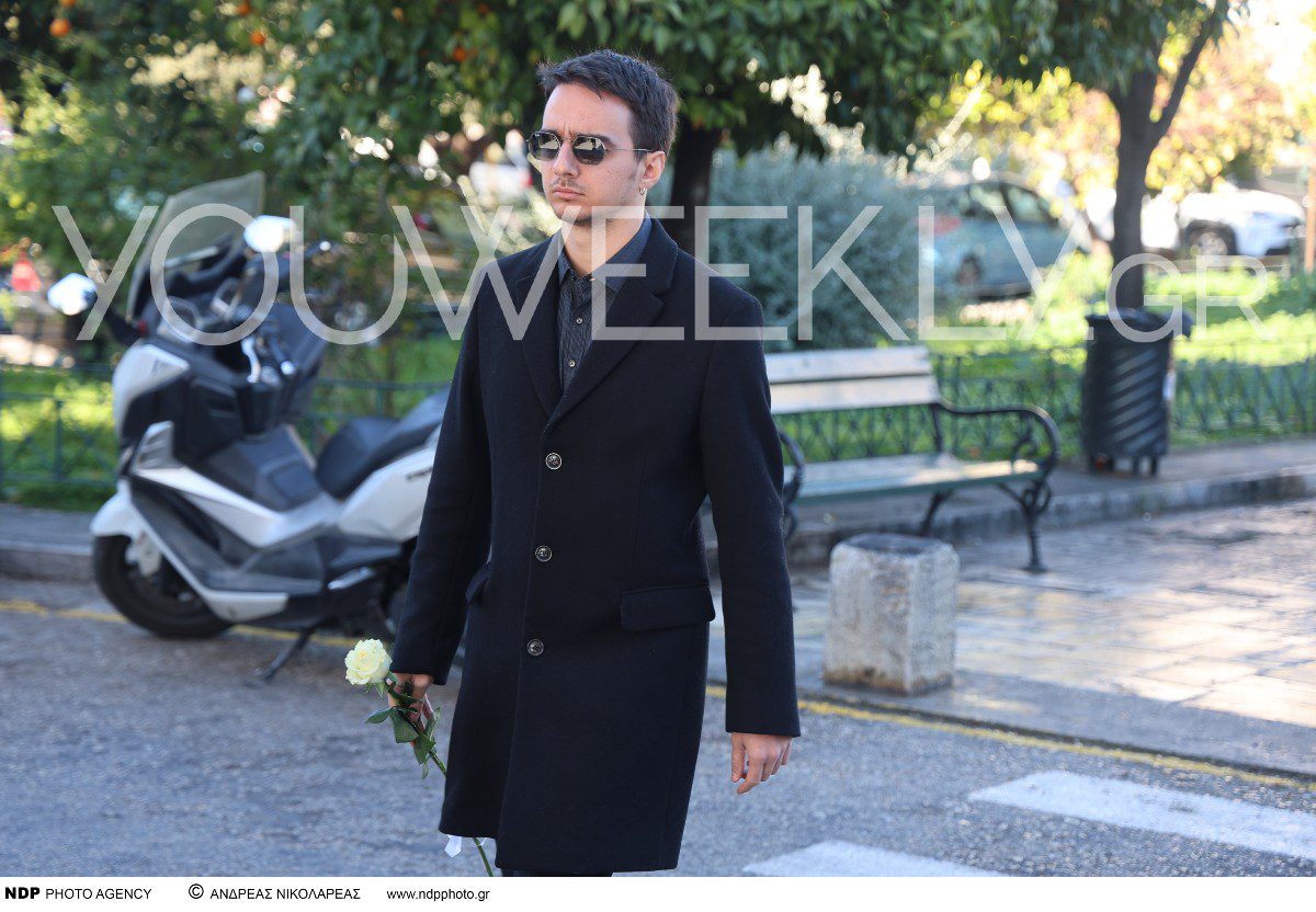 Ο Χατζησταματίου στην κηδεία του Ήμελλου