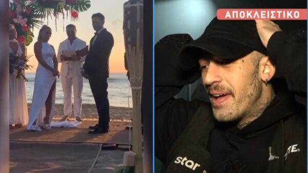 Τάσος Ξιαρχό: Η αμήχανη στιγμή που απάντησε για τον χωρισμό Μεταξά-Καπότση