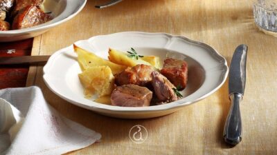 Χοιρινό γάστρα