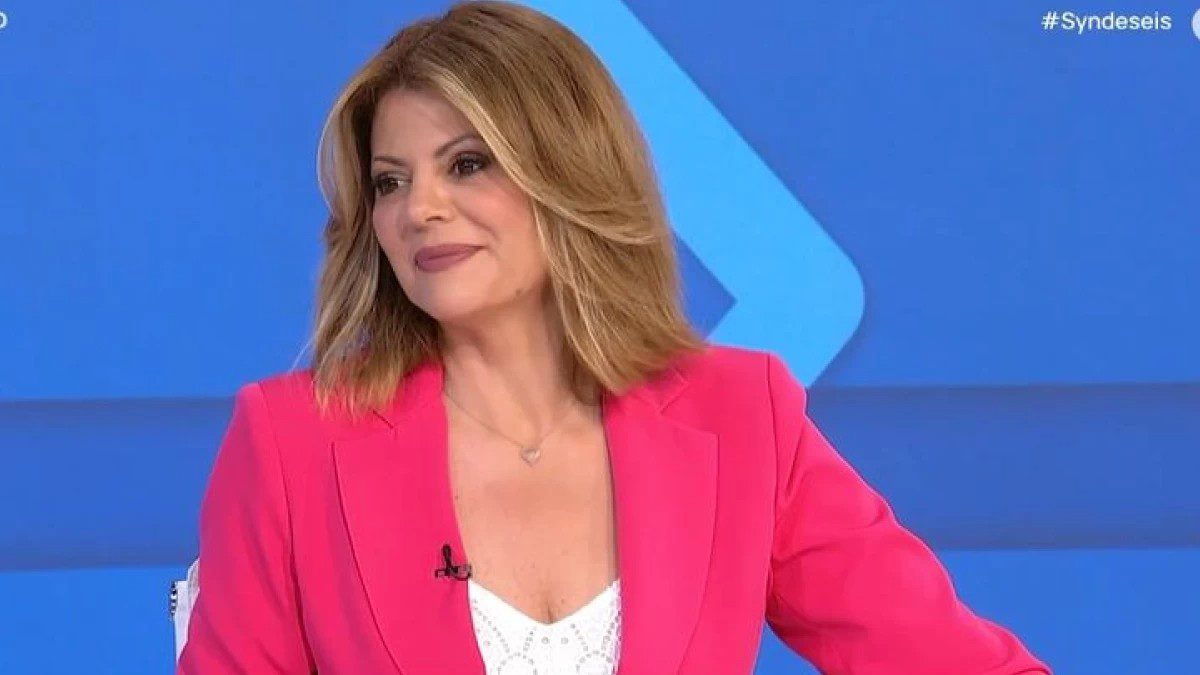 Η Χριστίνα Βίδου στις Συνδέσεις