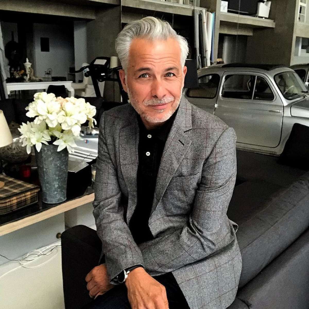 Το σπίτι της Ανίτας Μπραντ και του Χάρη Χριστόπουλου