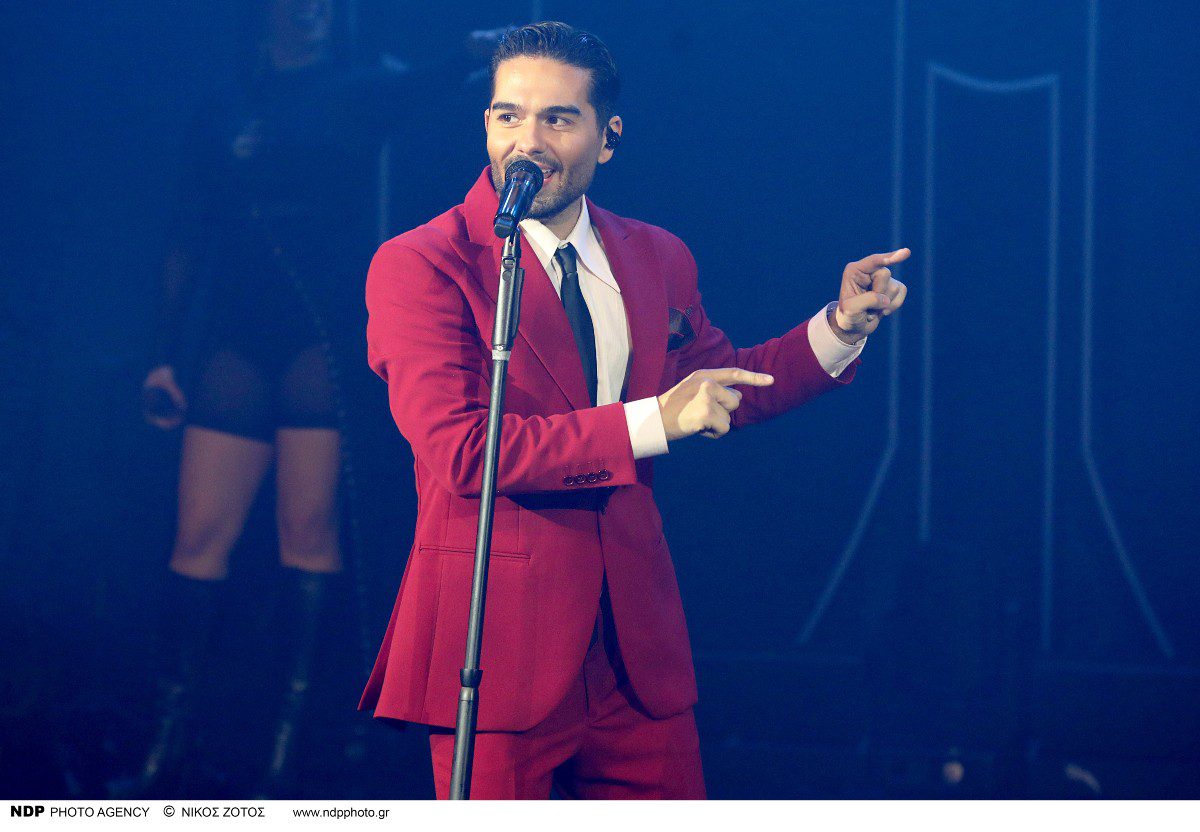 Ο Χρήστος Μάστορας σε συναυλία