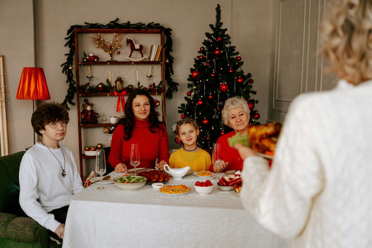 Χριστουγεννιάτικο τραπέζι