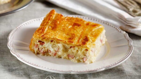 Η Ζαμπονοτυρόπιτα