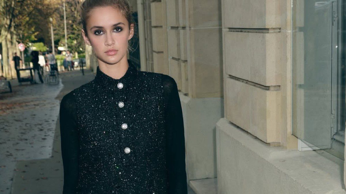 Φλατ Zara παπούτσια φοράει μοντέλο