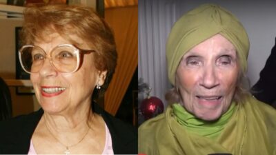 Η Ζαρόκωστα Μέλπω σε νεότερη ηλικία και σήμερα (2024)