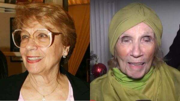 Η Ζαρόκωστα Μέλπω σε νεότερη ηλικία και σήμερα (2024)