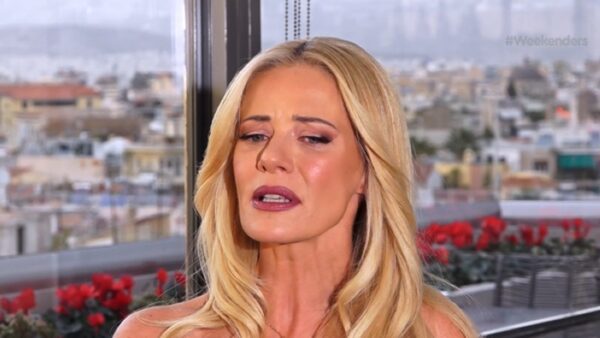 Η Ζέτα Μακρυπούλια στους Weekenders