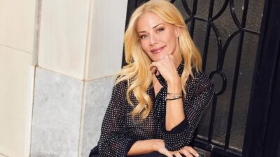 Η Ζέτα Μακρυπούλια σε έξοδό της