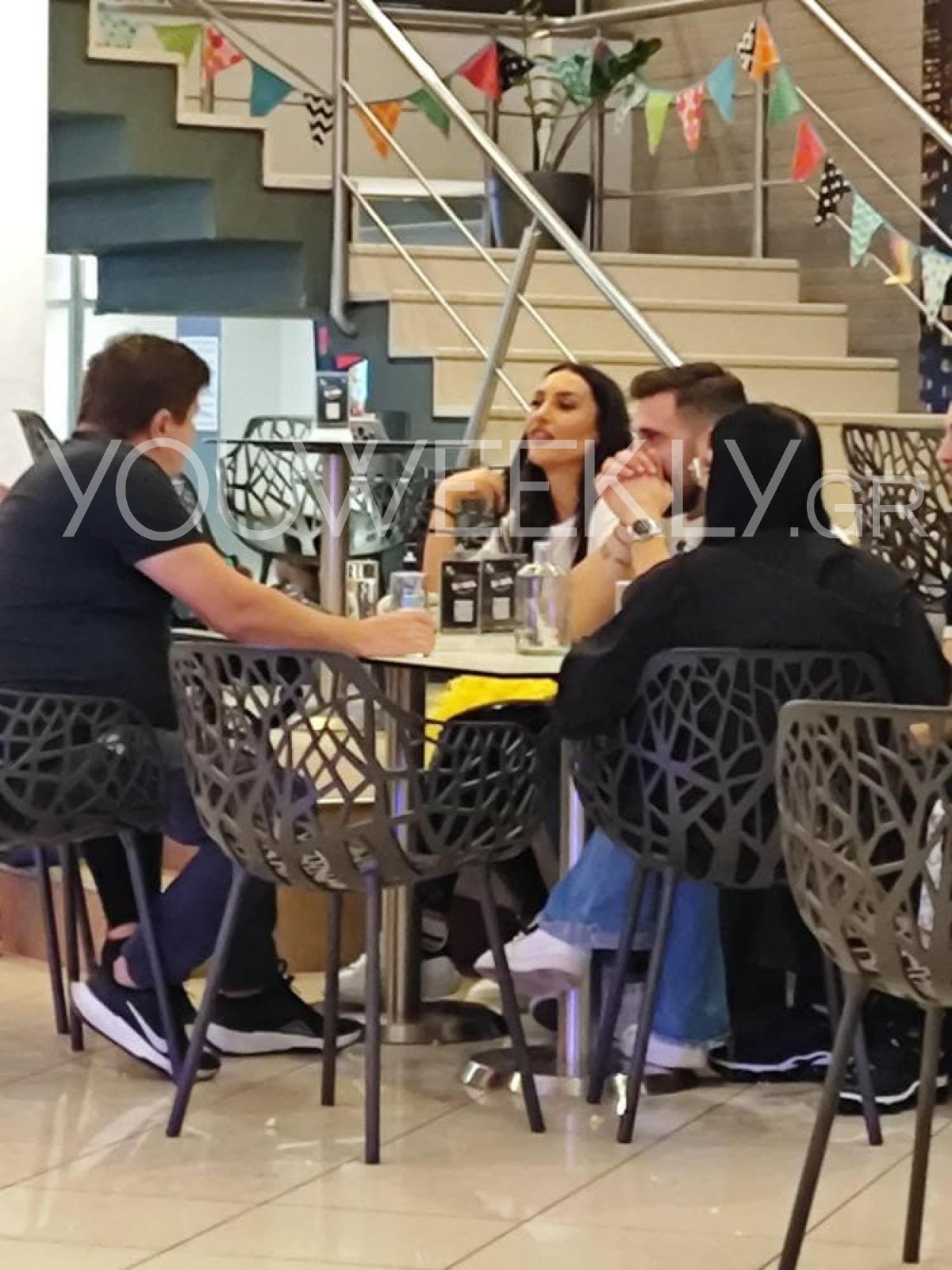 Η Ζέτα Θεοδωροπούλου με τον νέο της σύντροφο