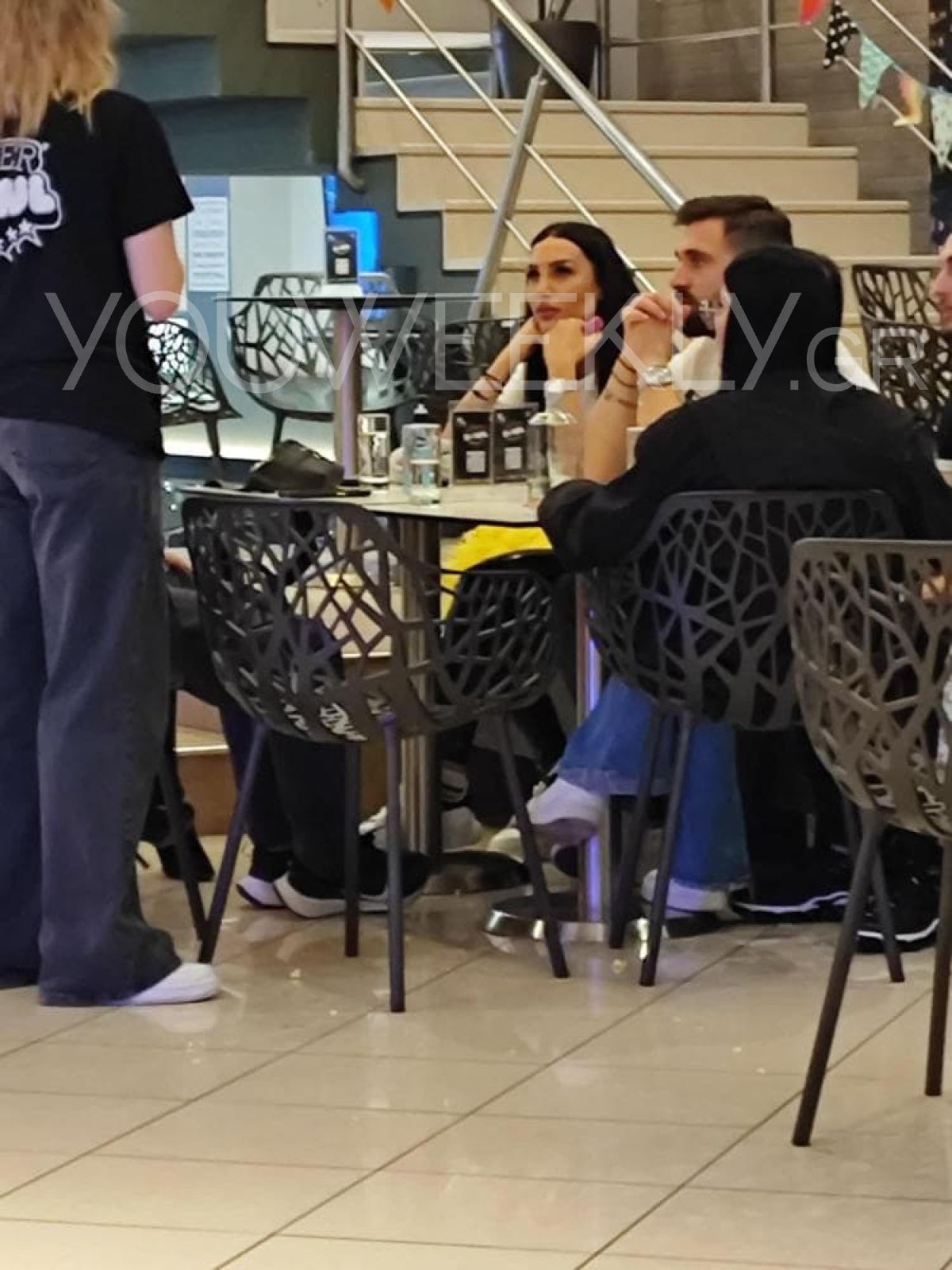 Η Ζέτα Θεοδωροπούλου με τον νέο της σύντροφο