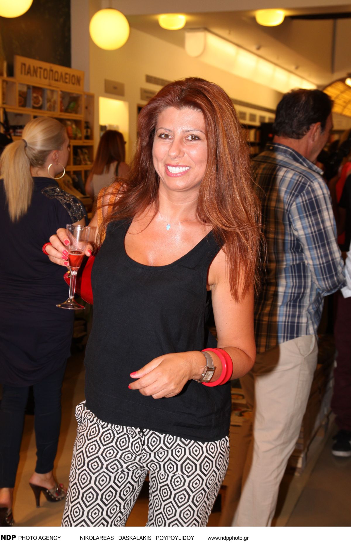 Η Ζήνα Κουτσελίνη το 2013