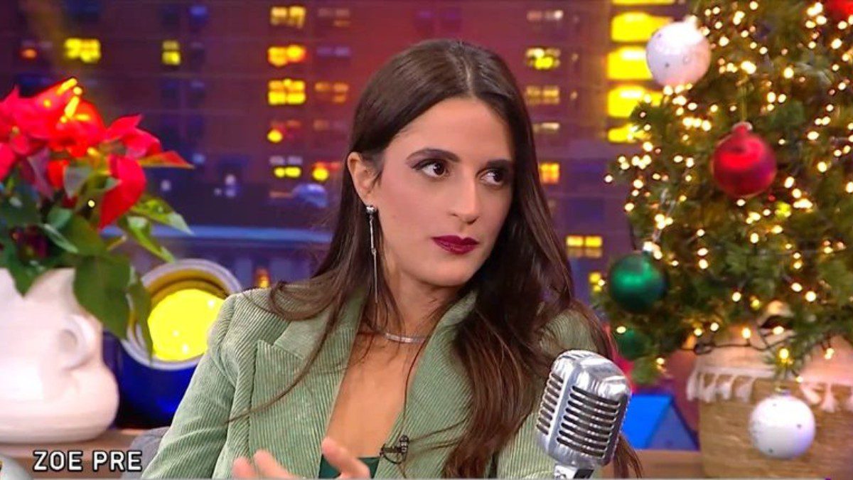 H Zoe Pre στο The 2night show