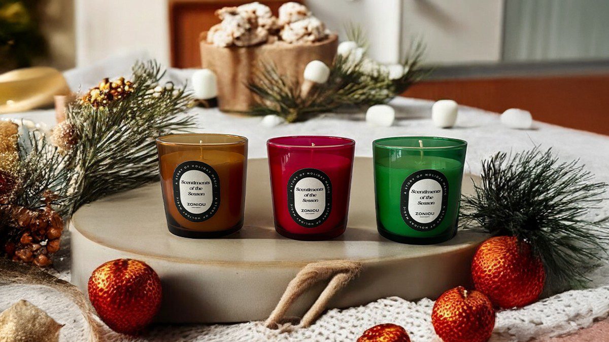 Τα κεριά του Zoniou θα μας μυήσουν στη μαγεία των Χριστουγέννων