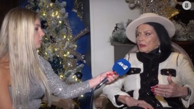 Η Ζωζώ Σαπουντζάκη στο Πρωινό του ΑΝΤ1