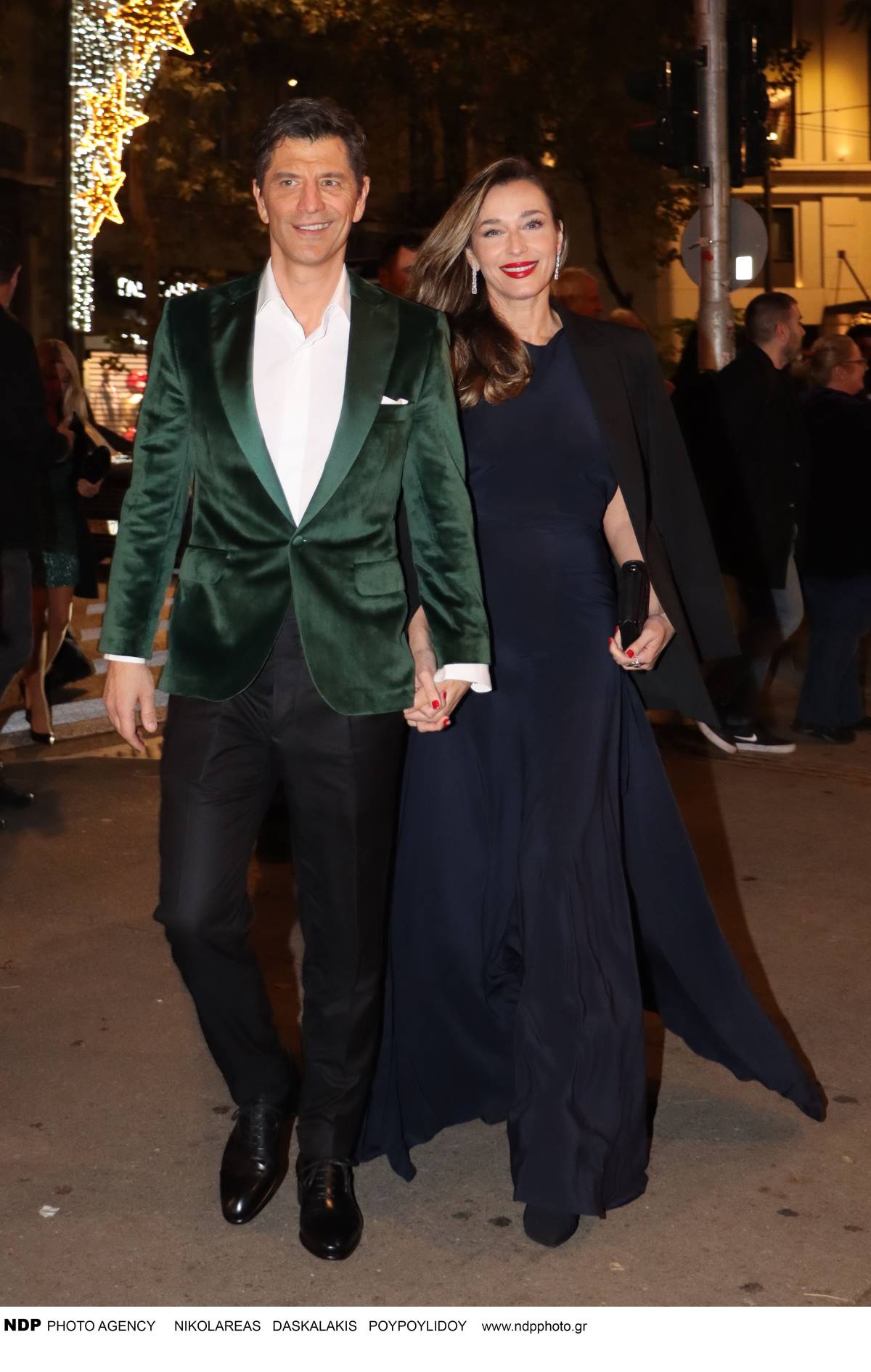 Κάτια Ζυγούλη και Σάκης Ρουβάς σε έξοδό τους