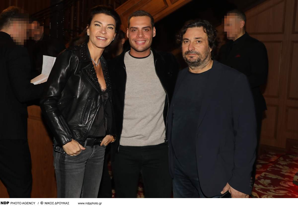 Η Μαρίνα Βερνίκου σε έξοδο