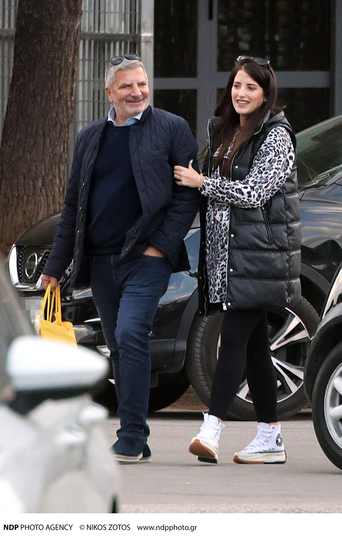 Νάνσυ Κοίλου και Γιώργος Πατούλης