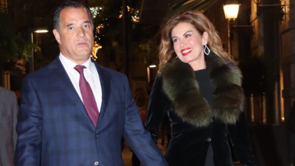 Άδωνις Γεωργιάδης, Ευγενία Μανωλίδου