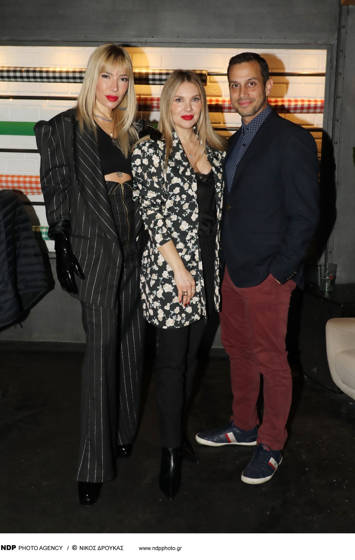 Αμάντα Μανωλάκου, Χριστίνα Αλούπη, Κωνσταντίνος Κέφαλος