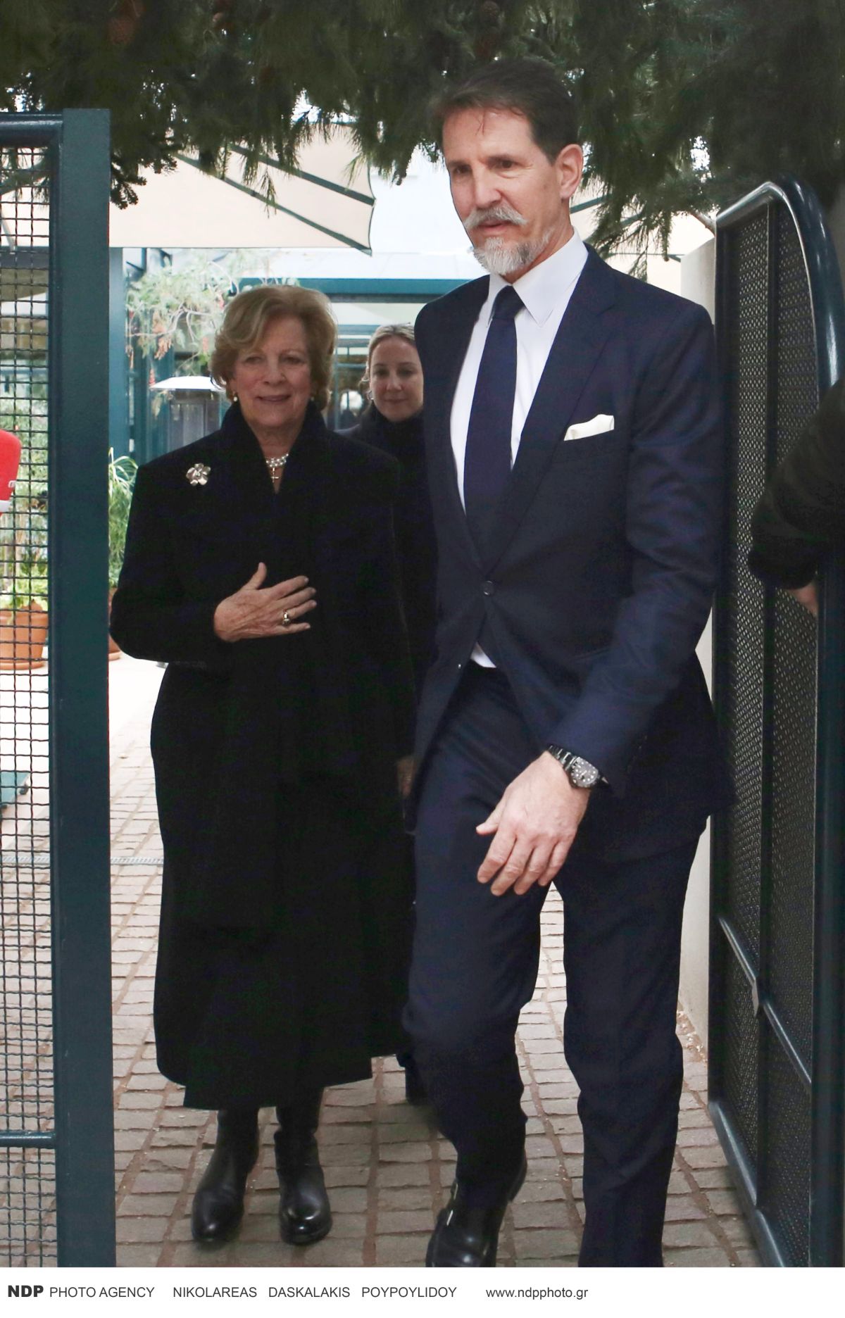 Παύλος Ντε Γκρες, Άννα Μαρία Ντε Γκρες