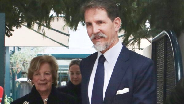 Παύλος Ντε Γκρες, Άννα Μαρία Ντε Γκρες