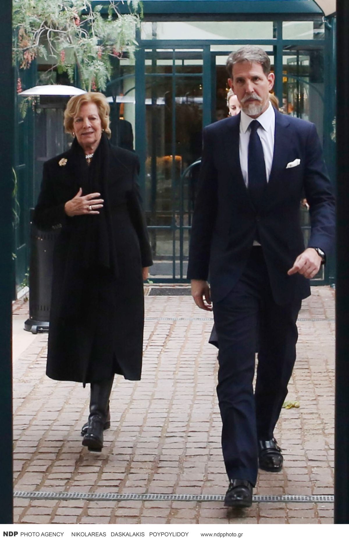 Παύλος Ντε Γκρες, Άννα Μαρία Ντε Γκρες