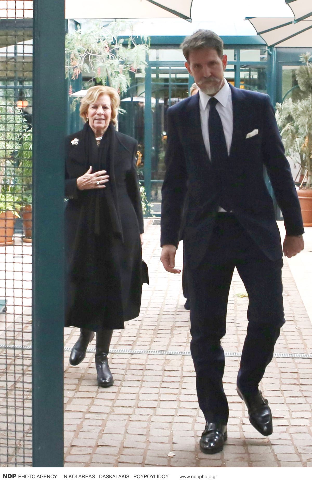 Παύλος Ντε Γκρες, Άννα Μαρία Ντε Γκρες