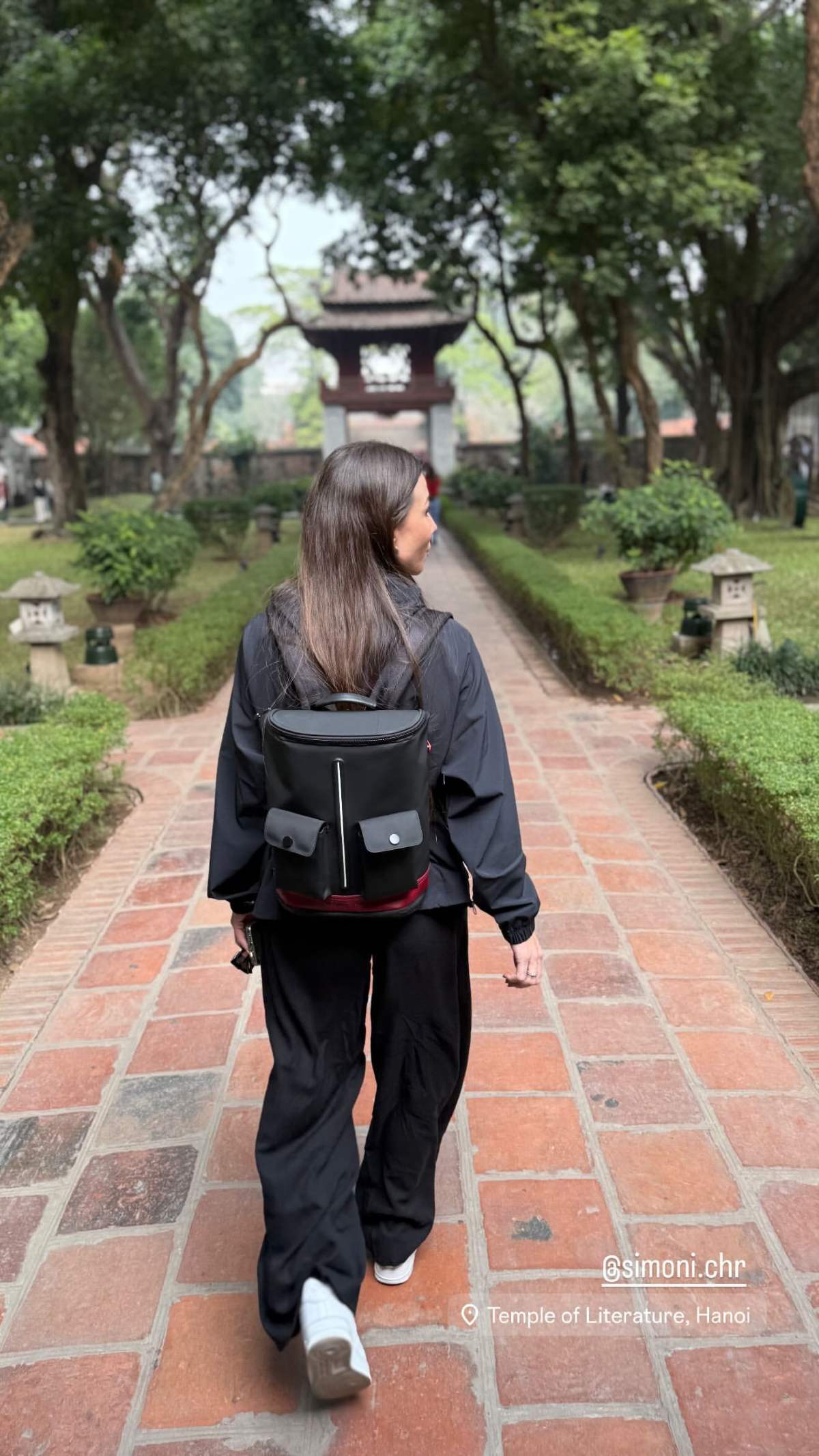 Σιμώνη Χριστοδούλου στο Βιετνάμ