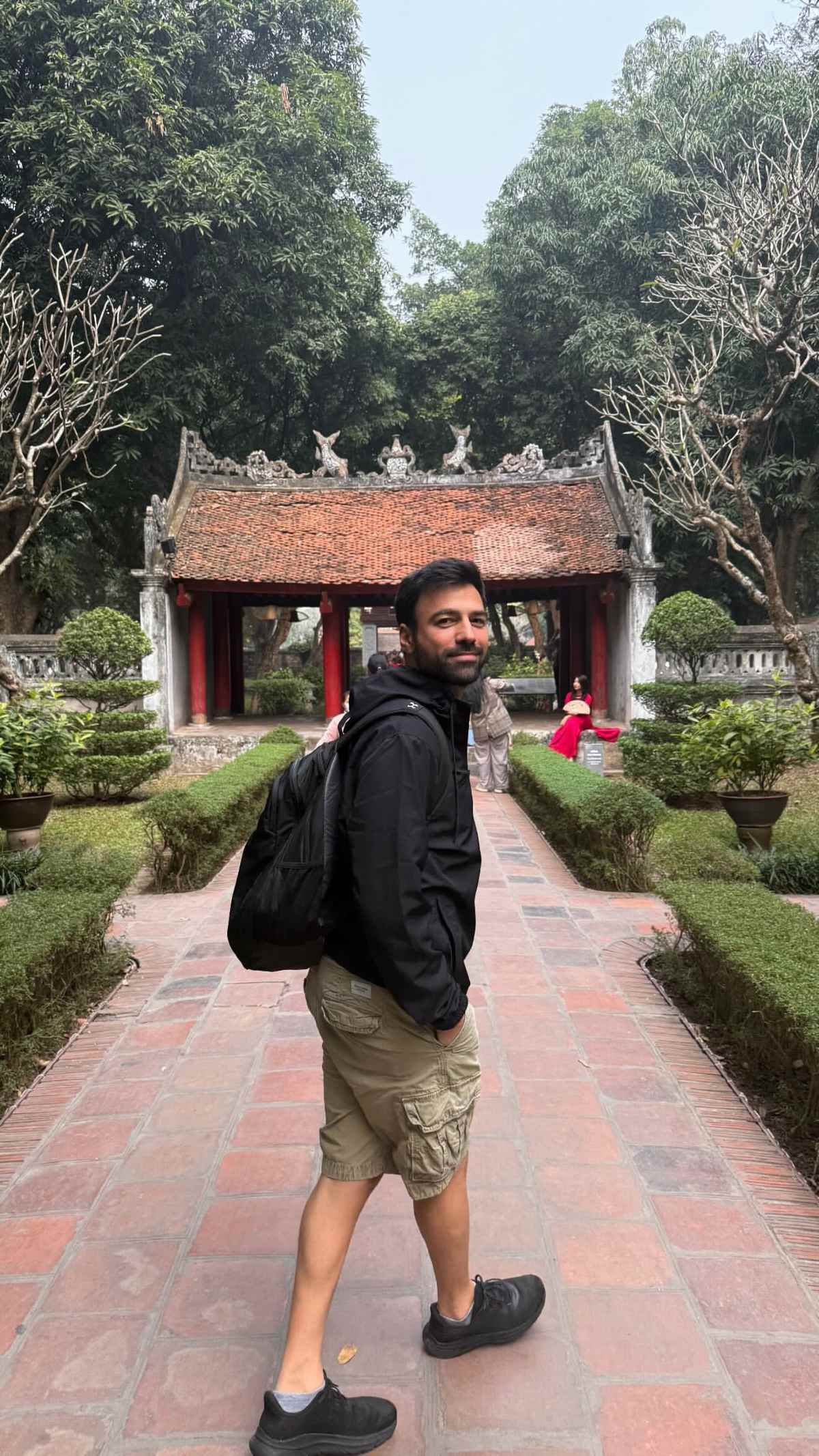 Αντρέας Γεωργίου στο Βιετνάμ