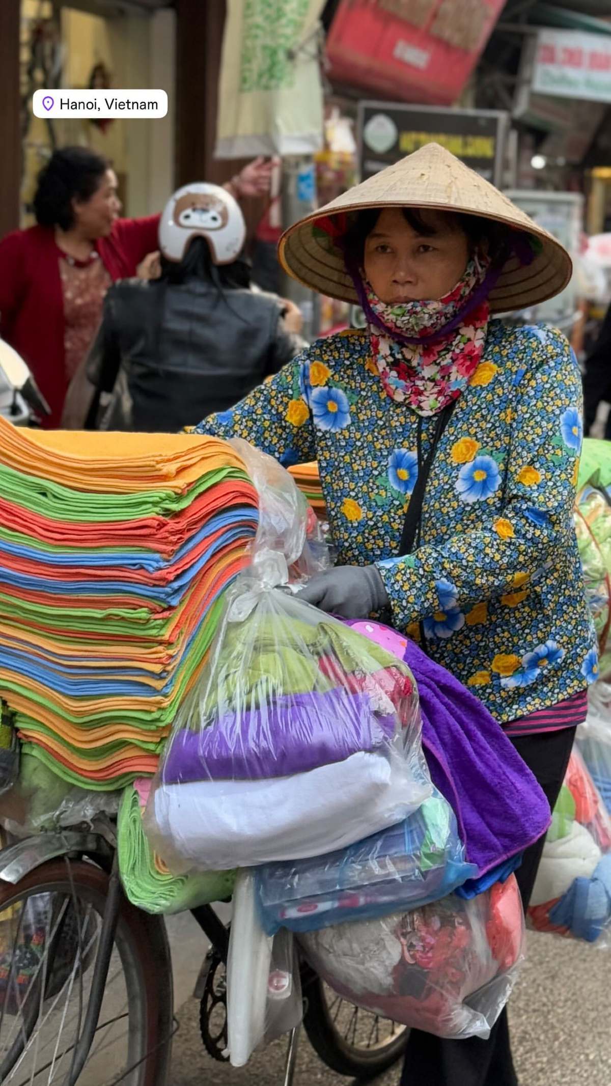 Στιγμιότυπο που ανέβασε ο Αντρέας Γεωργίου από το Βιετνάμ